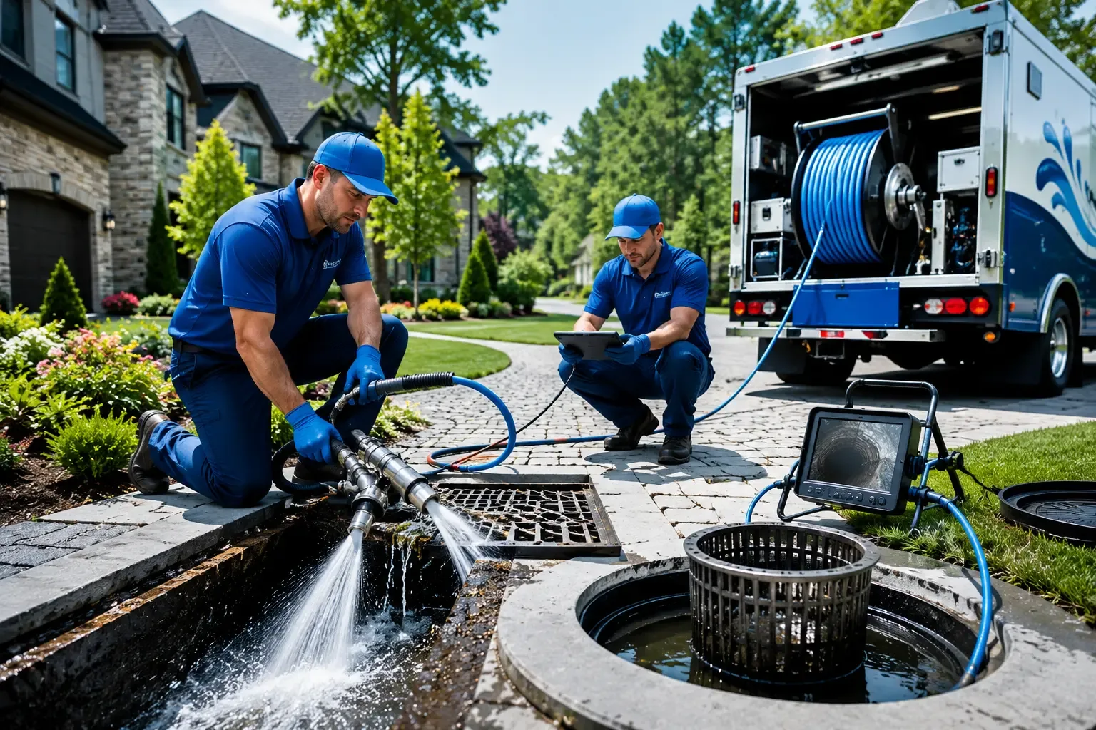 Local outdoor drain cleaning professionals in Tulare, CA