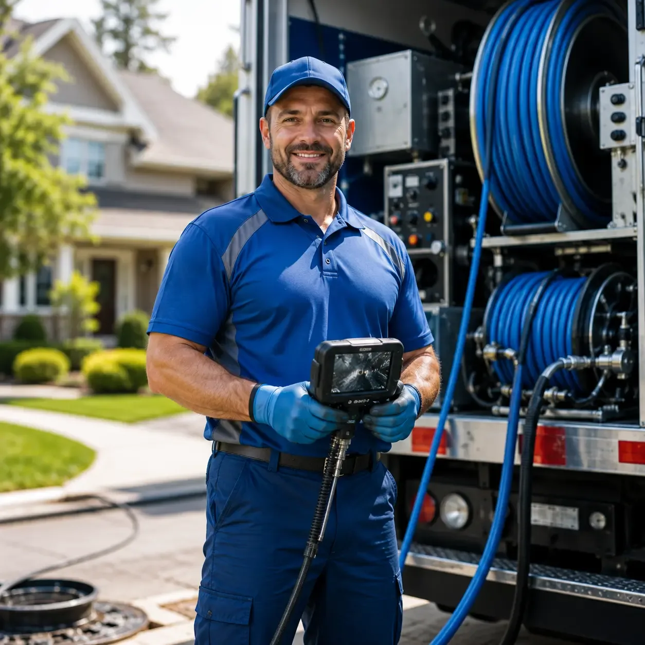 Local outdoor drain cleaning specialists in Tulare, CA